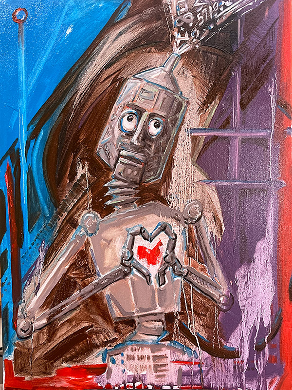 The Tin Man by Katherine Ambrosio